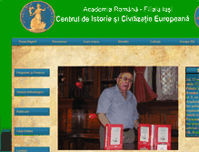 Tablet Screenshot of cice-iasi.ro